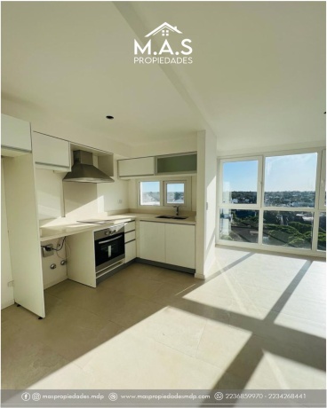 Mar del Plata, 1 Dormitorio Habitaciones, ,1 BañoBathrooms,Departamento,En Venta,1060