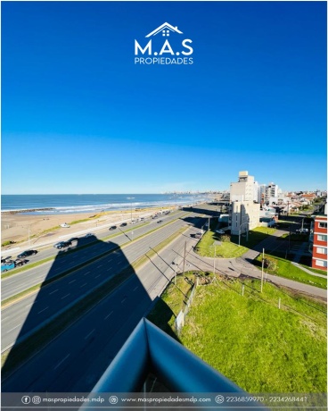Mar del Plata, 1 Dormitorio Habitaciones, ,1 BañoBathrooms,Departamento,En Venta,1061
