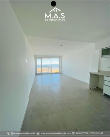 Mar del Plata, 1 Dormitorio Habitaciones, ,1 BañoBathrooms,Departamento,En Venta,1061